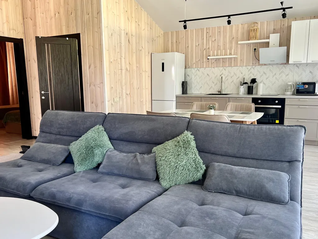 2-комнатный дом с баней