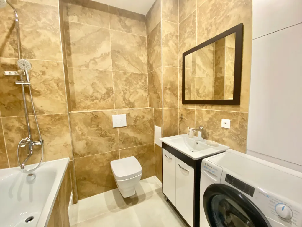 Апартамент с видом на город