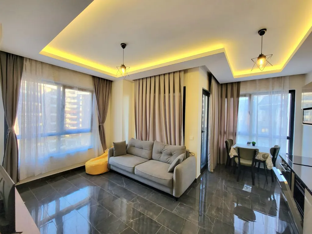 Квартира в комплексе с инфраструктурой — аренда посуточно в Аланья