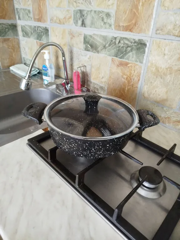 Двухкомнатная уютная квартира с видом на горы