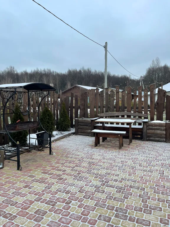 Кирпичный домик