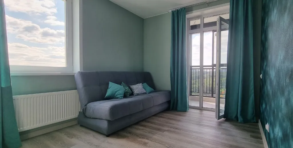Уютная квартира с видом на парк