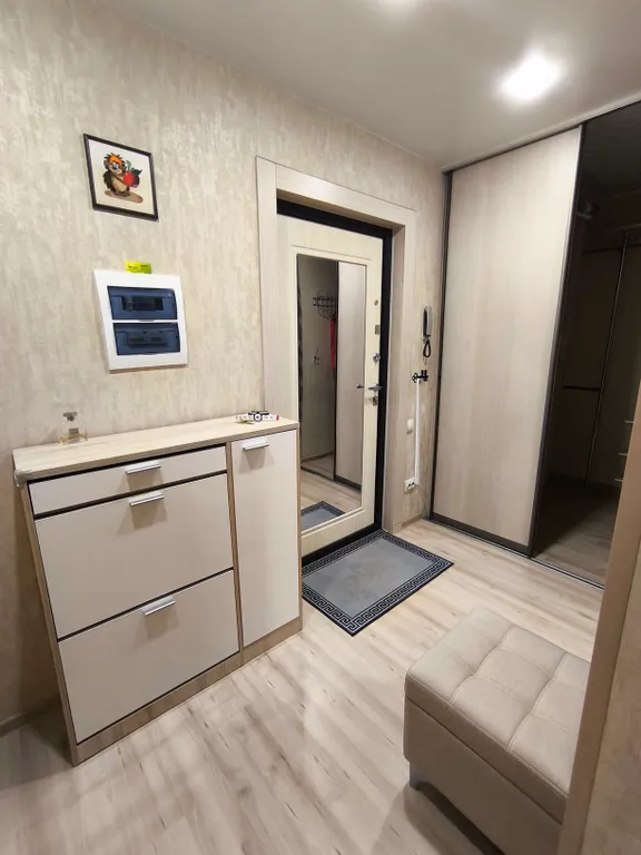 В коммандировке  как дома. Квартира с видом на город