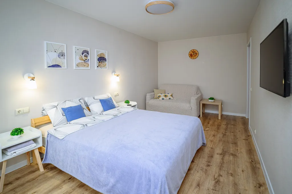 Двухкомнатная квартира рядом с Кремлем