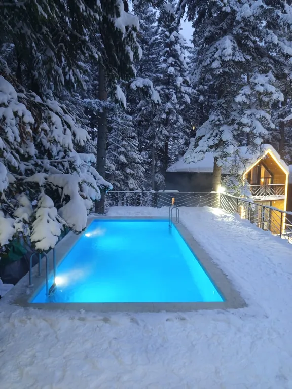 Коттедж Вилла форест экотель пик шале — аренда посуточно в Архыз