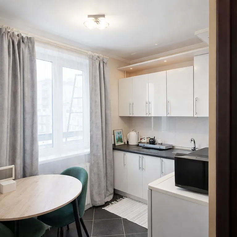 Экофрендли квартира