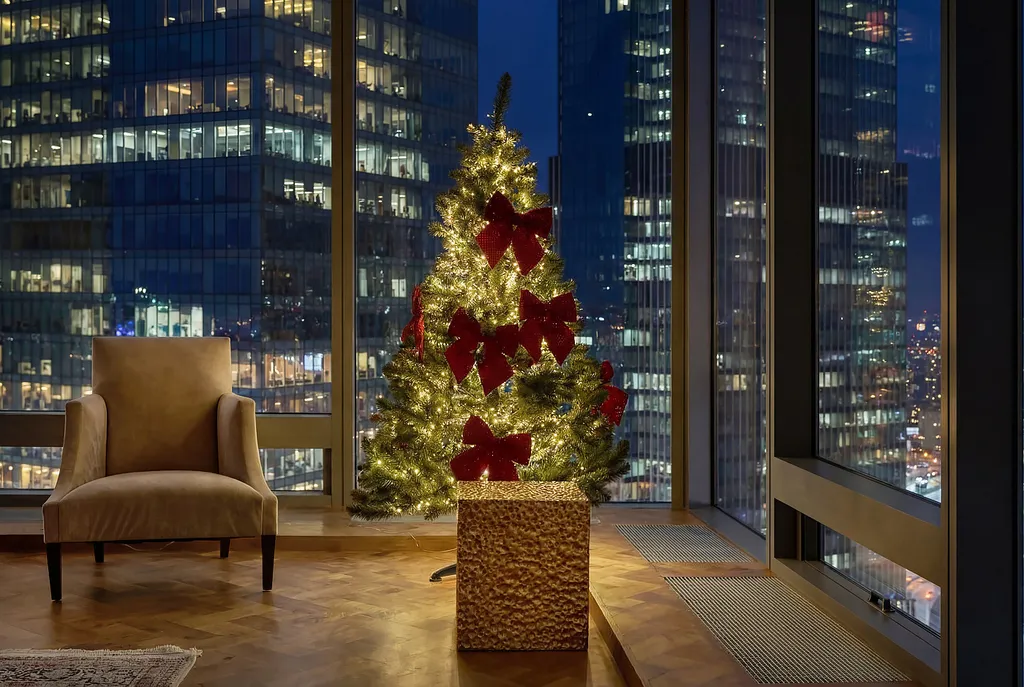 Embassy в Москва Сити - пространство роскоши и стиля на 50 этаже