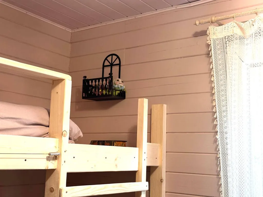 Дом-сказка Прованс с баней и Дедом Морозом