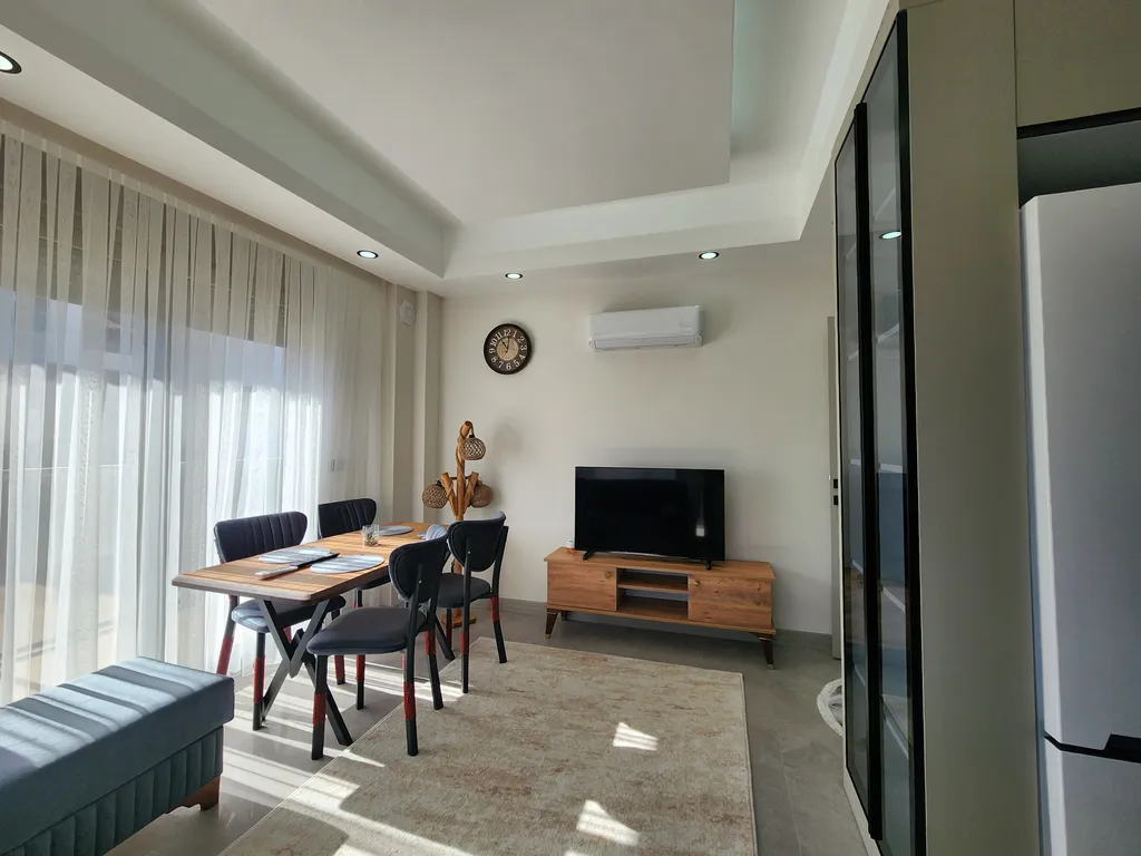 Квартира в комплексе с бассейном недалеко от пляжа