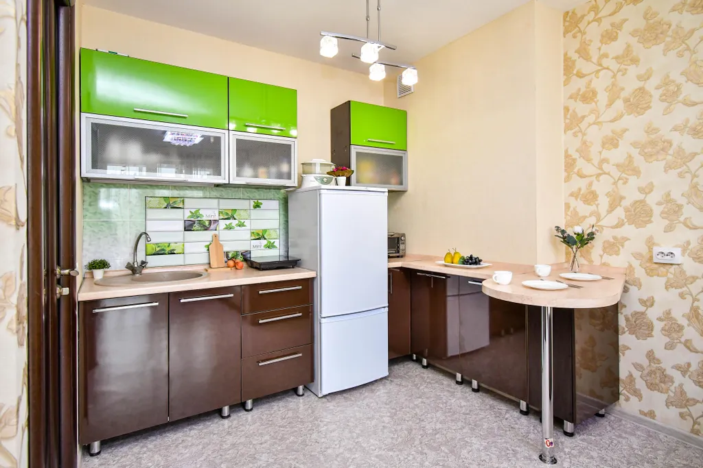 Уютная квартира с шикарным видом