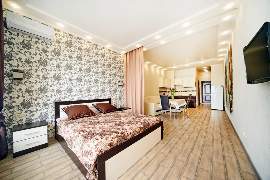 Апартаменты в 20 метрах от моря Наш Парус