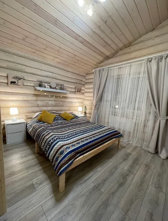 Коттедж Уютный дом на берегу реки — Свирьстрой