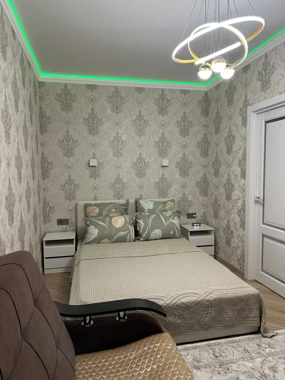 Уютная квартира в новом ЖК Яблоневый