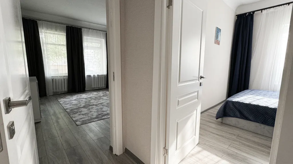 Просторная 2-комнатная квартира в центре города