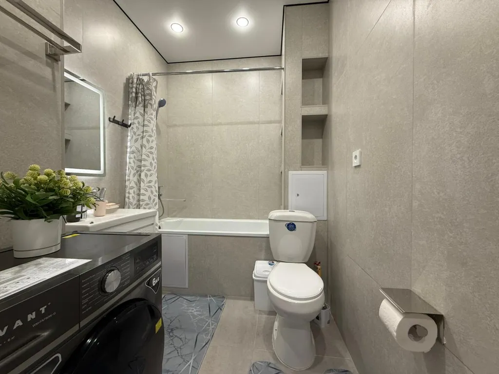 Новая квартира-студия в ЖК Раимбек