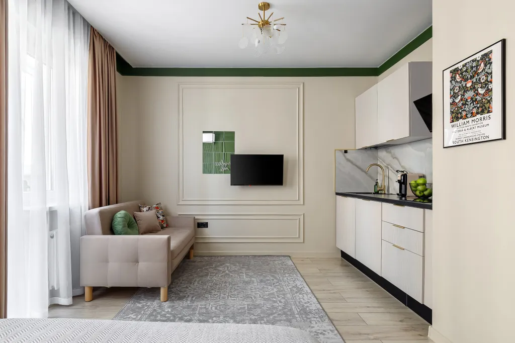 Квартира Комфортные апартаменты возле Экспоград-Юг — Краснодар