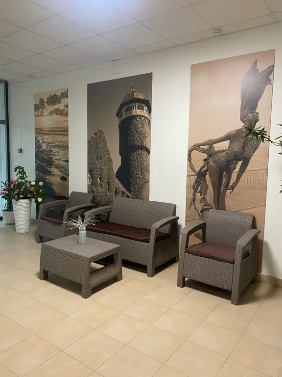 Квартира Квартира Апартамент на высоком берегу — Светлогорск