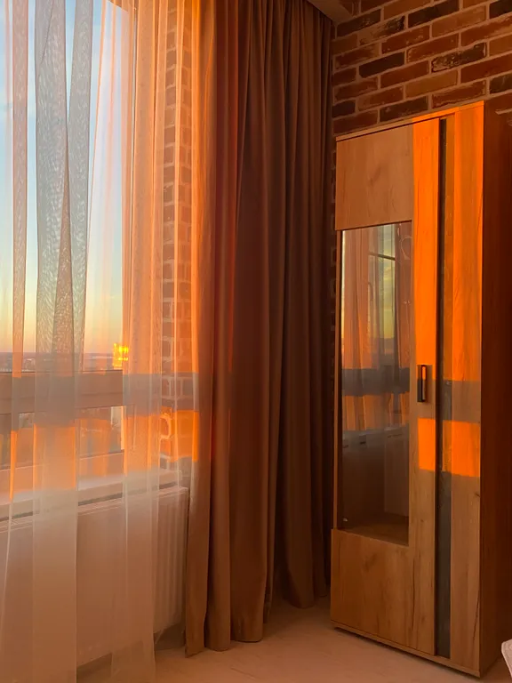 Видовые апартаменты в стиле loft в центре города