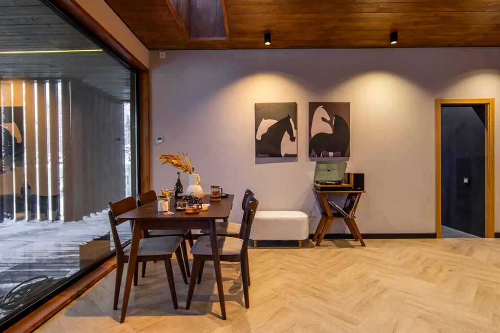 Дом с сауной и купелью