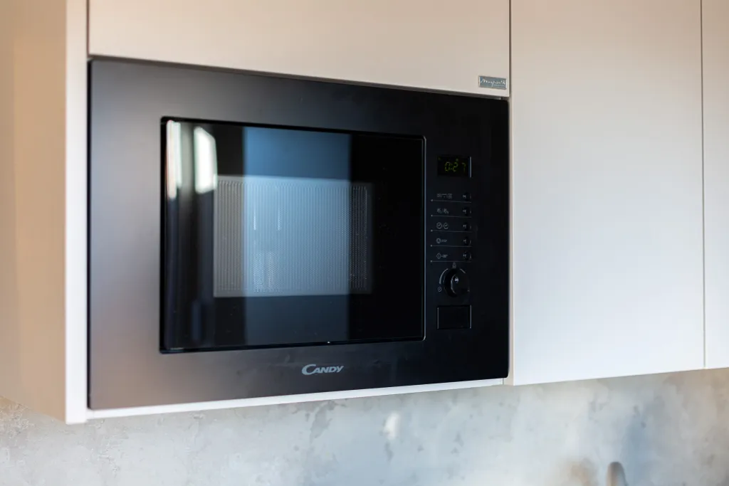 Стильная студия Кватро 152 с террасой и кофемашиной