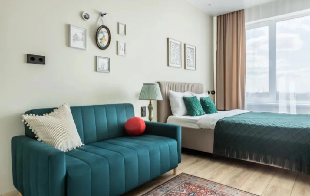 Квартира Квартира Чижик-Пыжик - новый апартамент с петербургской атмосферой — Санкт-Петербург