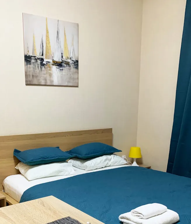 Квартира Квартира Апартамент с 1 двуспальной кроватью — Санкт-Петербург