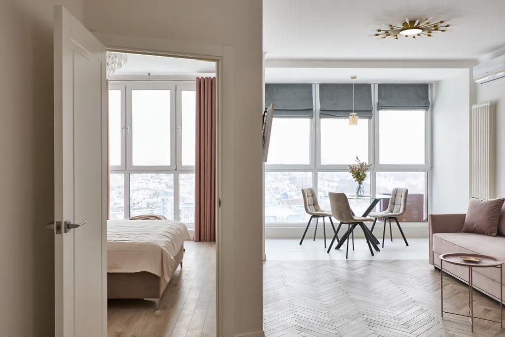 Квартира Квартира The View Apartment, стильные, изумительный вид, Dana Mall — Минск