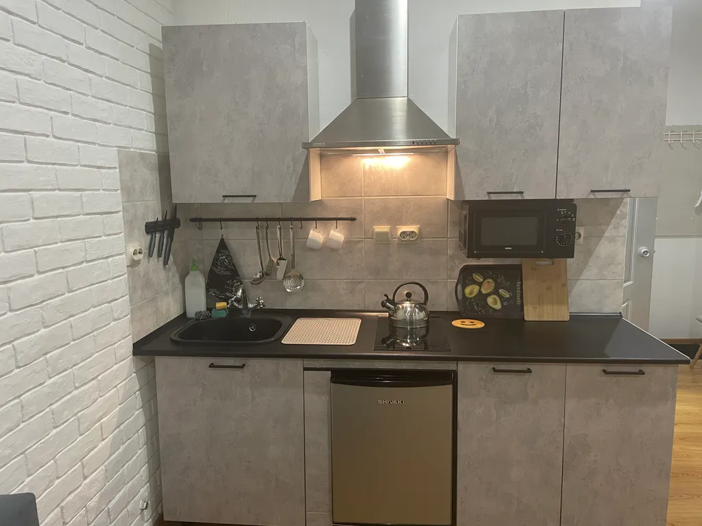 Квартира Квартира Стильная студия с балконом у моря — Сочи