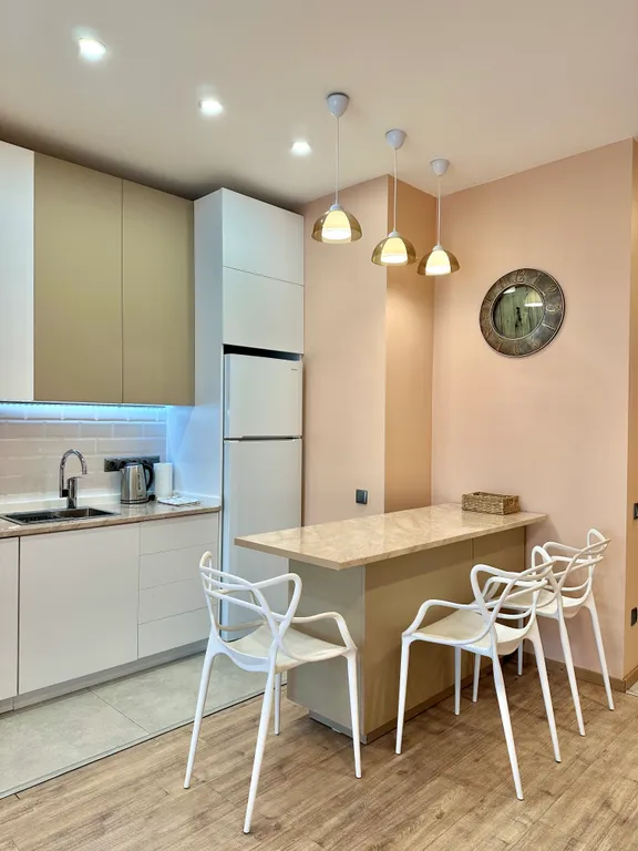 Элитные апартаменты в самом сердце города Porta Batumi на 1ой линии