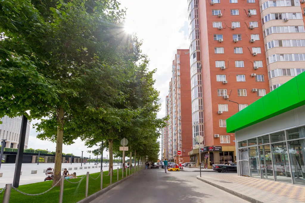 Апартамент LikeHome Карамель c видом на стадион и парк