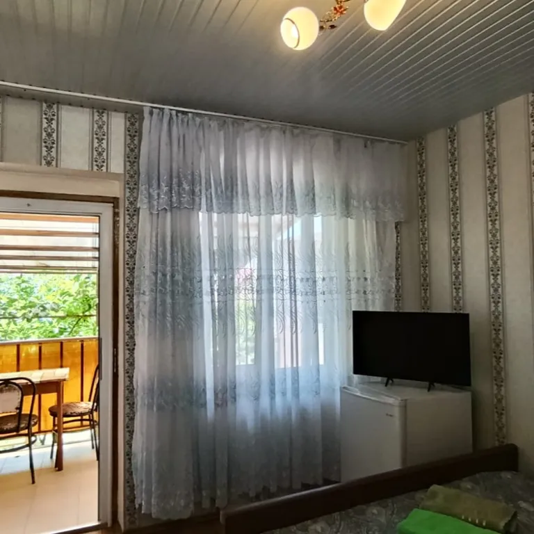 Двухместная комната с кондиционером и балконом