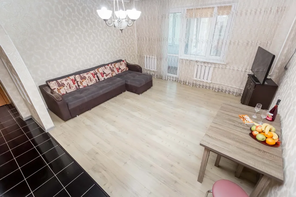 Квартира Двухкомнатная квартира, Посольство США — Алматы