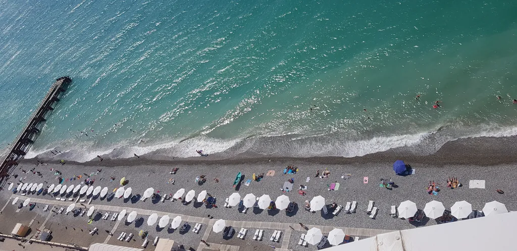 Квартира Уютная квартира на берегу моря — Лазаревское