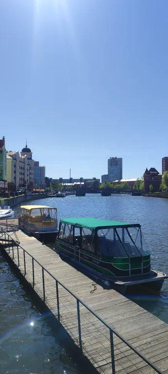 Квартира Двухкомнатная квартира в историческом центре — Калининград