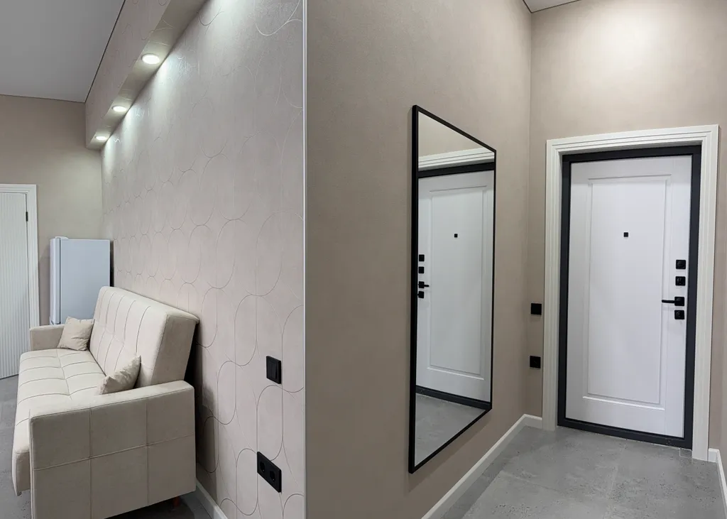 Просторная светлая квартира в центре города