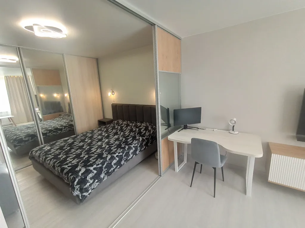 Новая квартира в зеленом районе, бесконтактное заселение