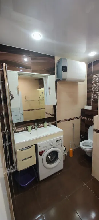 Апартамент Меридиан с террасой и пляжем