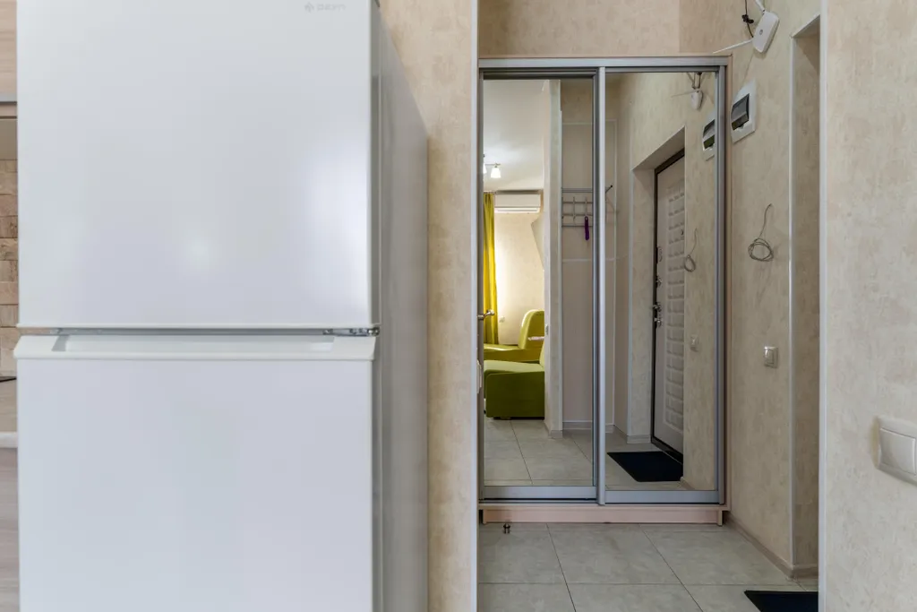 Студия с видом на горы