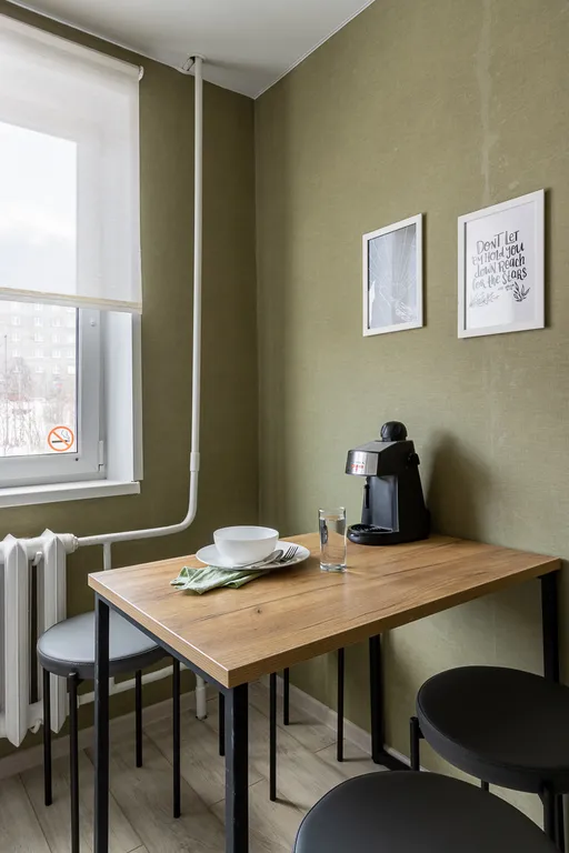 Уютная квартира у склона