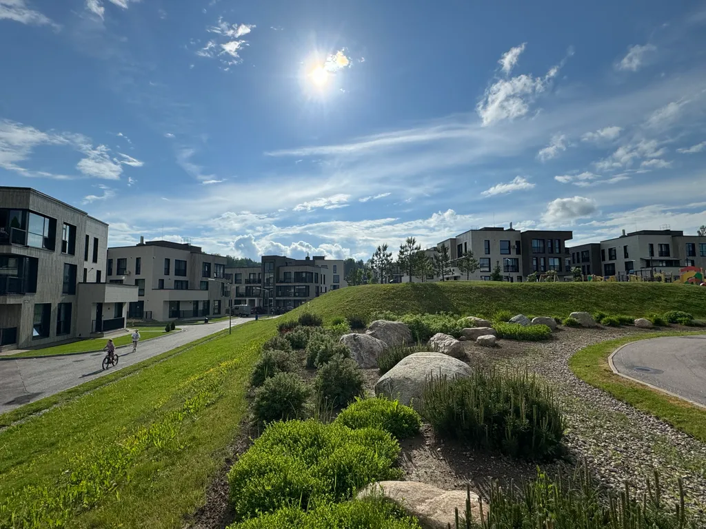 "Охта Адвент" 53 м. "Сад" у курорта