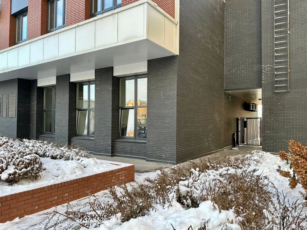 Апартамент с видом на город