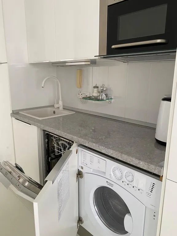 Студия с панорамным видом