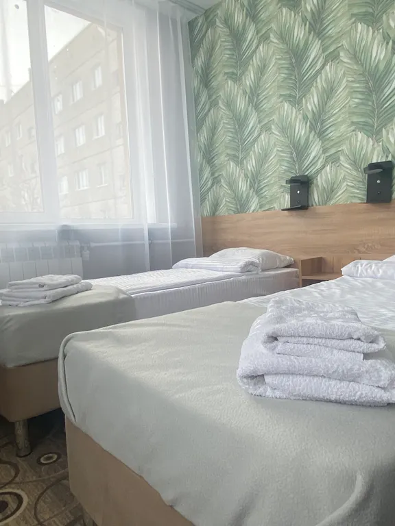 Апартамент повышенной комфортности с тремя панорамными окнами