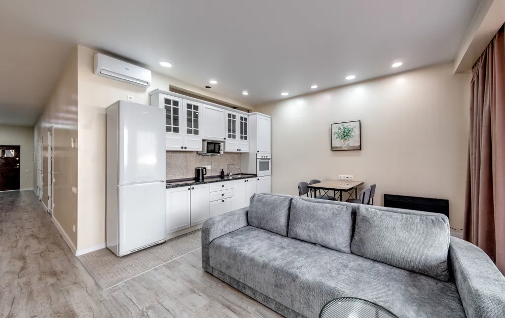 3-х комнатный апартамент в современном ЖК