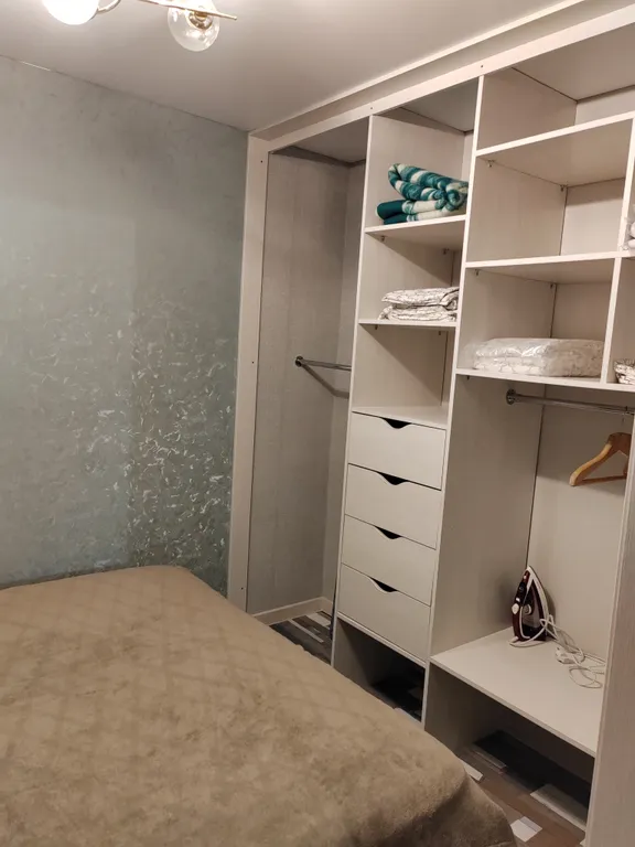 Двухкомнатная квартира ждёт гостей