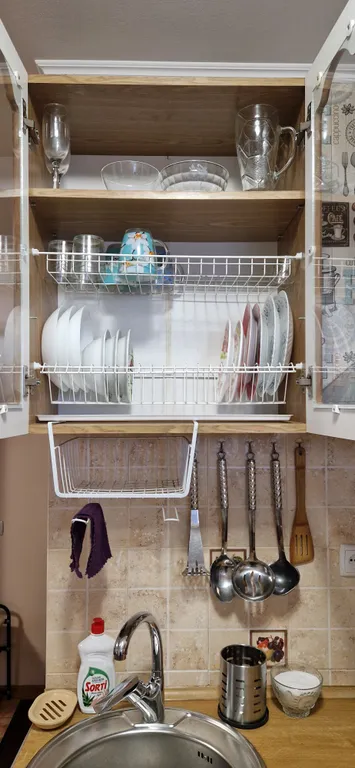 Студия с балконом