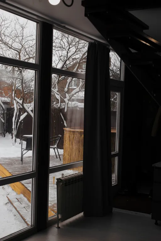 Каменный домик с чаном в Москве