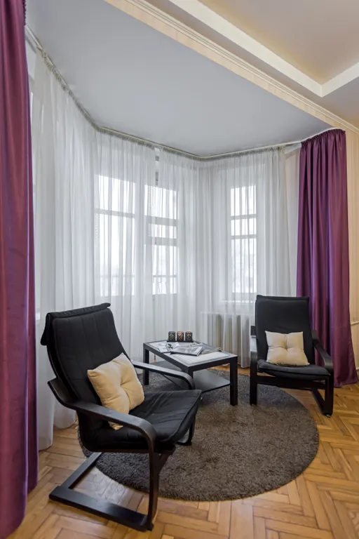 Аккуратный 2-комнатный апартамент рядом с вокзалом