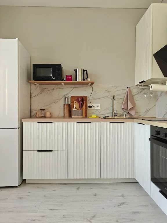 Студия с видом на кампус