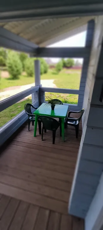 Уютный коттедж у озера с сауной